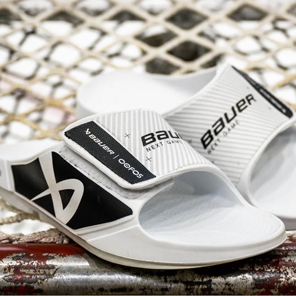 OOFOS OOAHH Sport Flex Unisex Bauer White - Picture 2 of 6